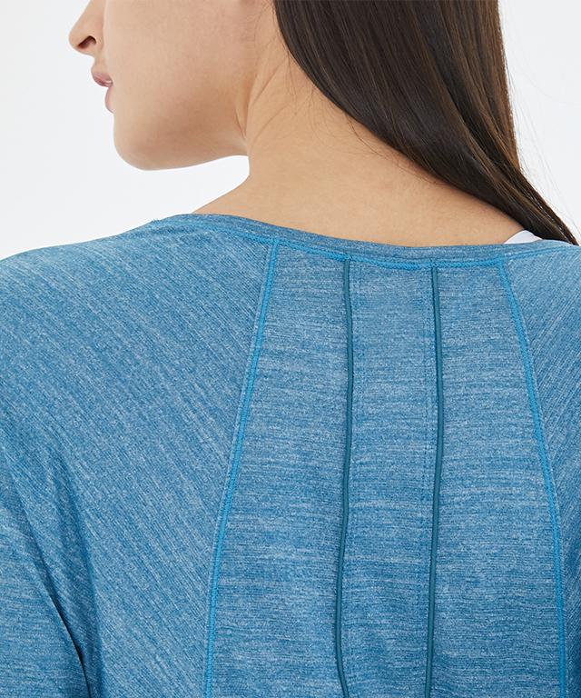 Restful Long Sleeve-Clothing - Women-Mulawear-2-BLACK-Urbanheer