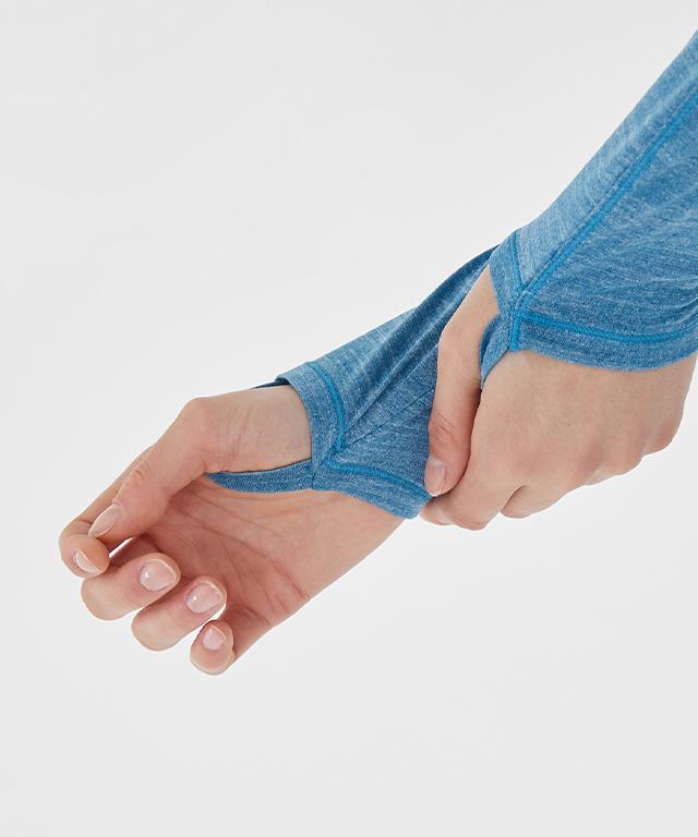 Restful Long Sleeve-Clothing - Women-Mulawear-2-BLACK-Urbanheer