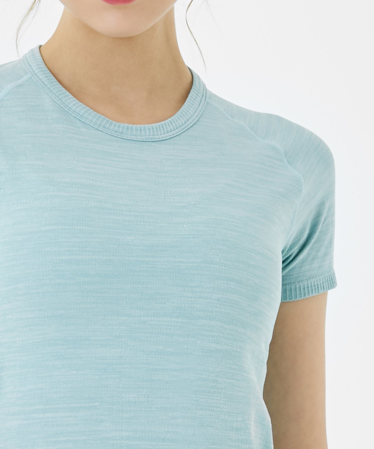 Timeless Short Sleeve-Clothing - Women-Mulawear-2-ASH MINT-Urbanheer