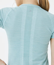 Timeless Short Sleeve-Clothing - Women-Mulawear-2-ASH MINT-Urbanheer