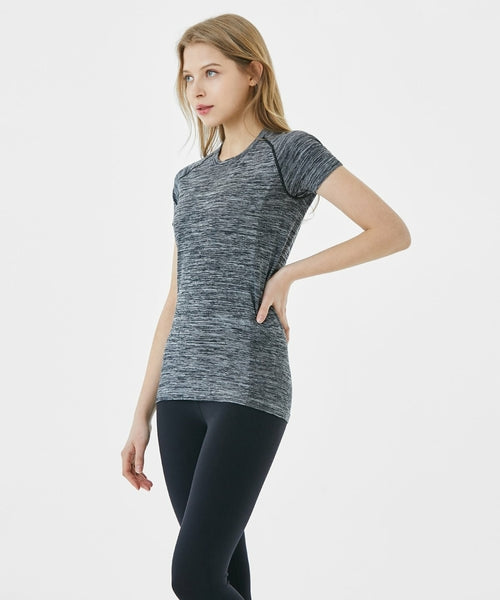 Timeless Short Sleeve-Clothing - Women-Mulawear-2-BLACK-Urbanheer