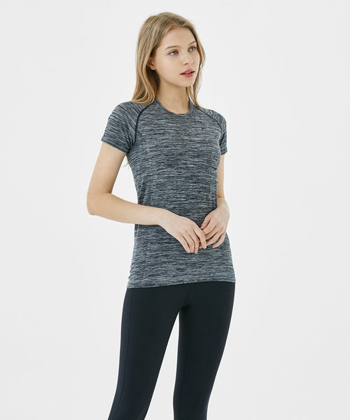 Timeless Short Sleeve-Clothing - Women-Mulawear-4-BLACK-Urbanheer