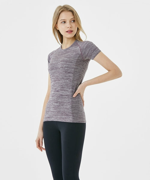 Timeless Short Sleeve-Clothing - Women-Mulawear-2-BLUEBERRY-Urbanheer