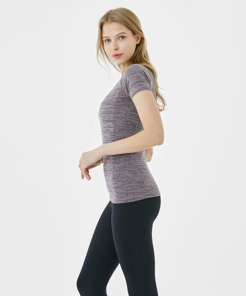 Timeless Short Sleeve-Clothing - Women-Mulawear-4-BLUEBERRY-Urbanheer