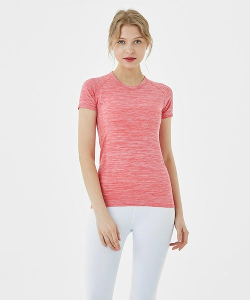 Timeless Short Sleeve-Clothing - Women-Mulawear-2-CHERRY BALM-Urbanheer