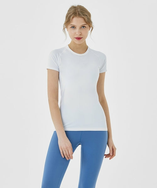 Timeless Short Sleeve-Clothing - Women-Mulawear-2-PLATINUM WHITE-Urbanheer