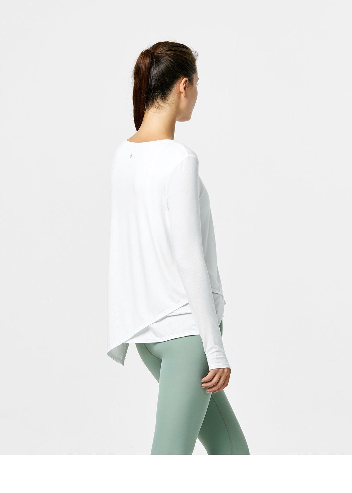 Full Freedom Long Sleeve-Clothing - Women-Mulawear-10-Fog White-Urbanheer