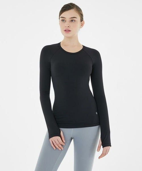 Pentagon V Top-Clothing - Women-Mulawear-2-BLACK-Urbanheer