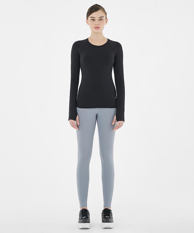 Pentagon V Top-Clothing - Women-Mulawear-2-BLACK-Urbanheer