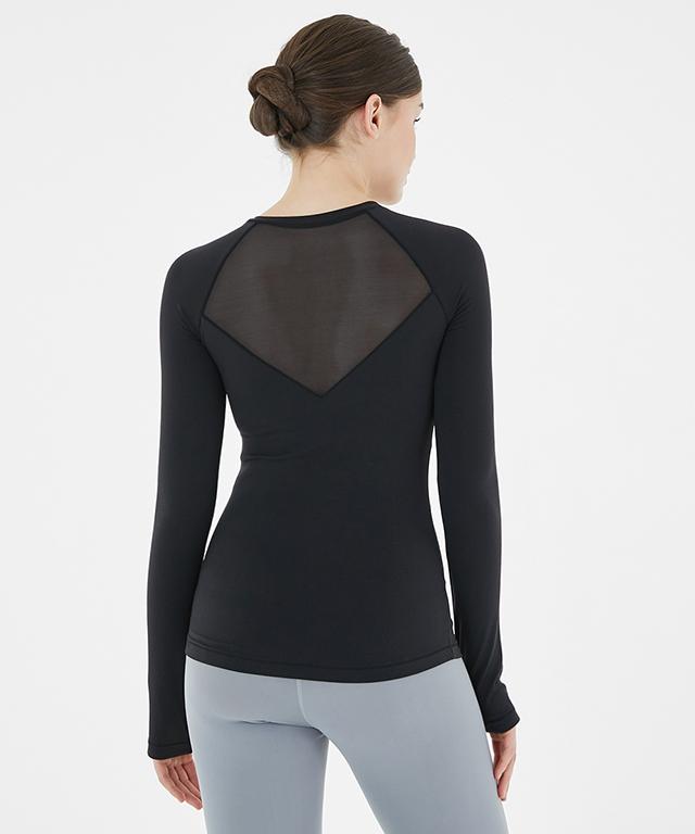 Pentagon V Top-Clothing - Women-Mulawear-2-BLACK-Urbanheer