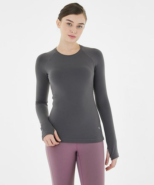 Pentagon V Top-Clothing - Women-Mulawear-2-GREY-Urbanheer