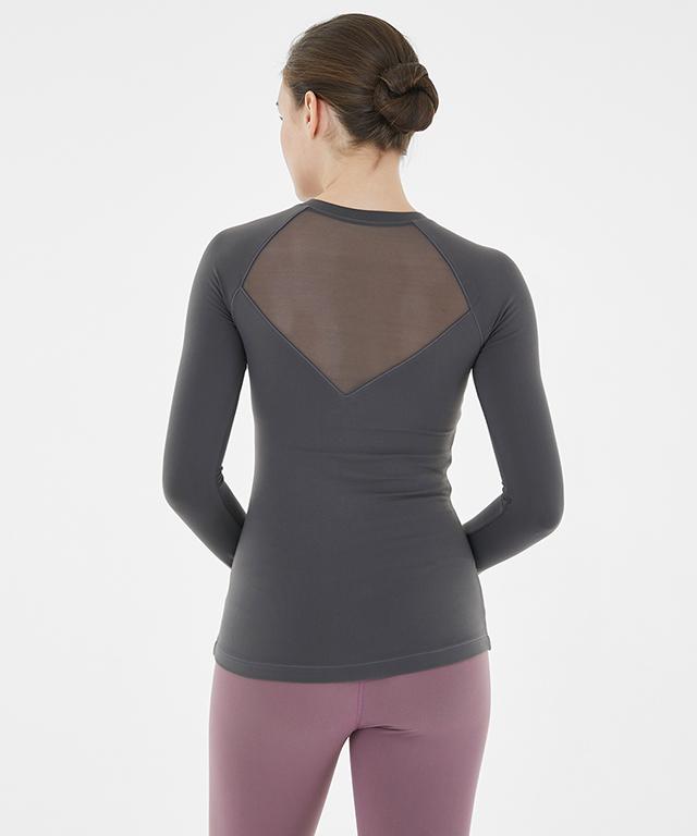 Pentagon V Top-Clothing - Women-Mulawear-2-BLACK-Urbanheer