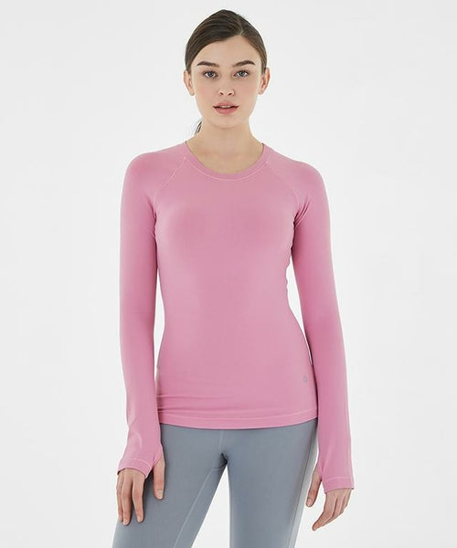 Pentagon V Top-Clothing - Women-Mulawear-2-SOFT BERRY-Urbanheer