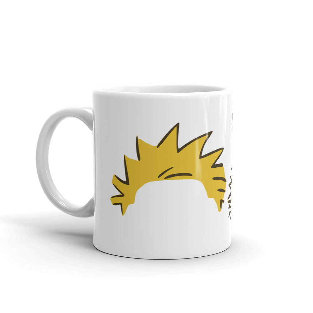 Calvin and Hobbes Faces Contour Mug-Mug-Art-O-Rama Shop-11oz (325mL)-Urbanheer