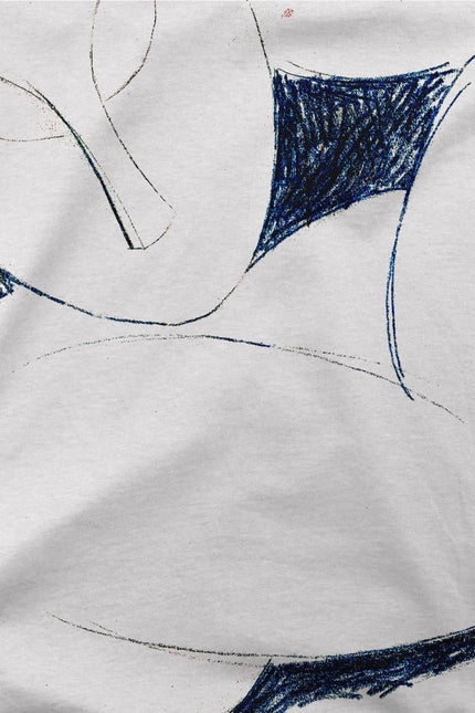 Modigliani - Caryatid Sketch Artwork T-Shirt