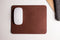 Leather Mouse Pad-Kiko-Brown-Urbanheer