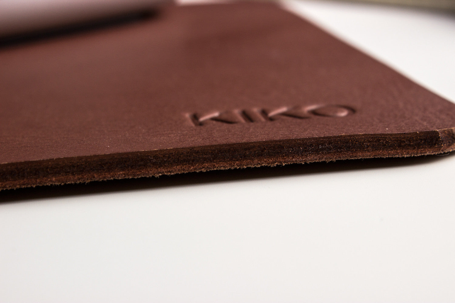 Leather Mouse Pad-Kiko-Brown-Urbanheer