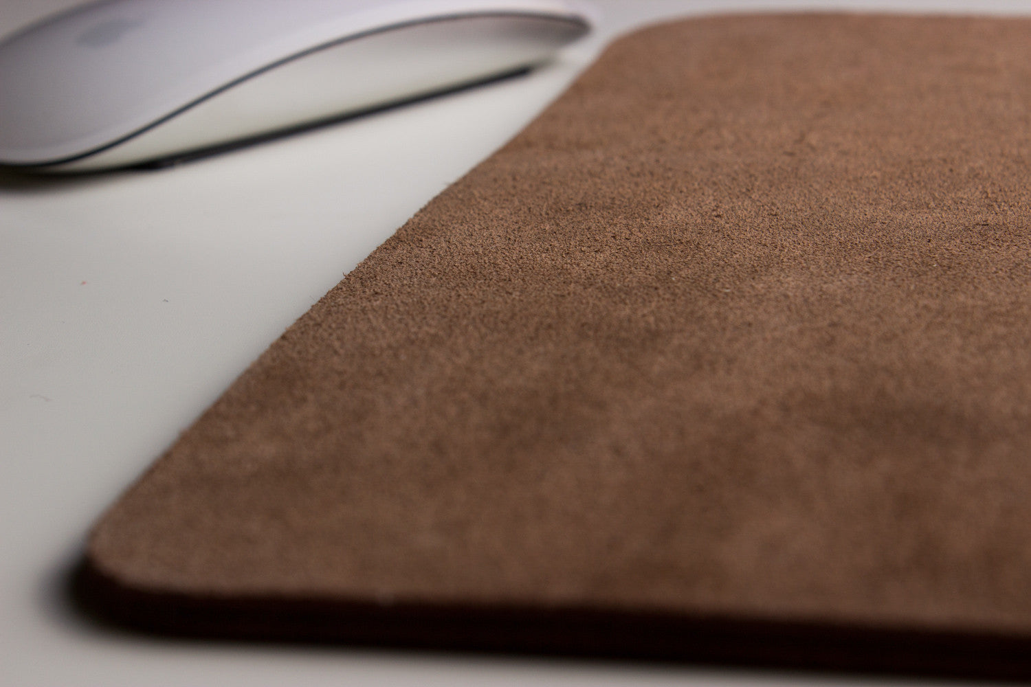 Leather Mouse Pad-Kiko-Brown-Urbanheer