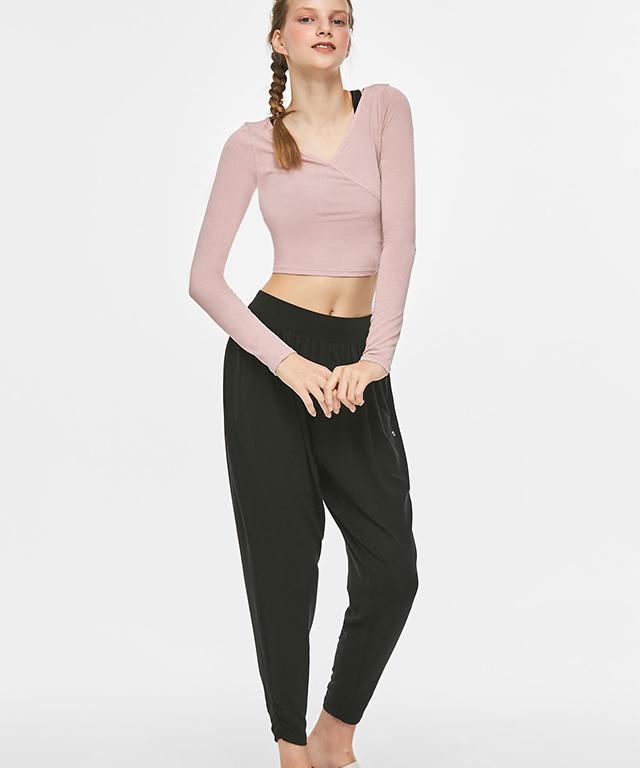 Cozy Harem Pants-Clothing - Women-Mulawear-10-Black-Urbanheer