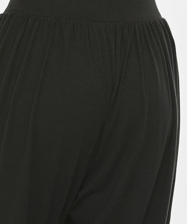 Cozy Harem Pants-Clothing - Women-Mulawear-10-Black-Urbanheer