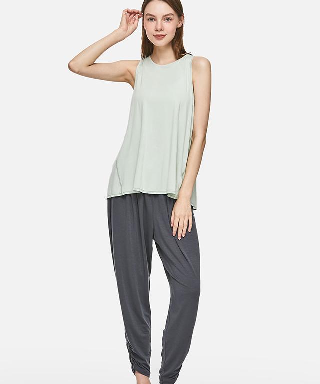 Cozy Harem Pants-Clothing - Women-Mulawear-10-Black-Urbanheer