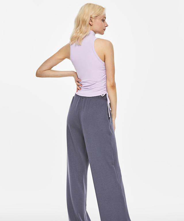 Shrink High Neck Tank Top-Clothing - Women-Mulawear-4-Black-Urbanheer