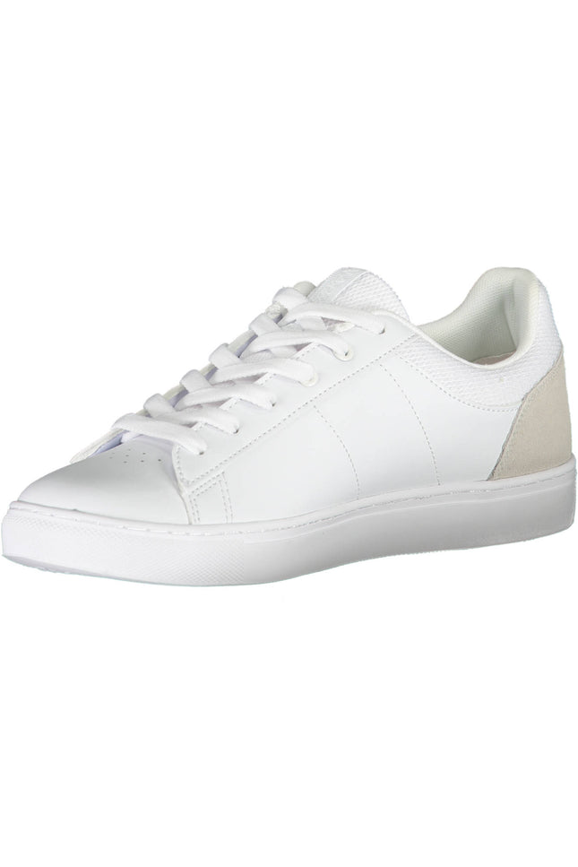 Napapijri Men'S White Sports Shoes-Sneakers-NAPAPIJRI SHOES-Urbanheer