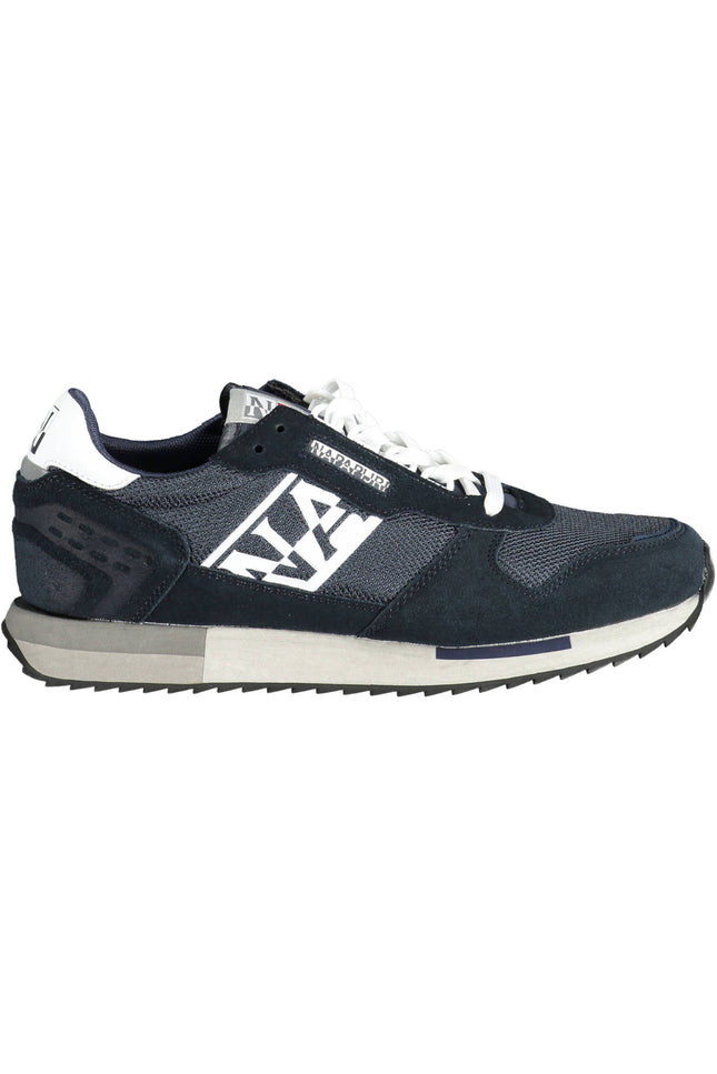 Napapijri Men&#39;S Blue Sports Shoes-Shoes - Men-NAPAPIJRI SHOES-Urbanheer