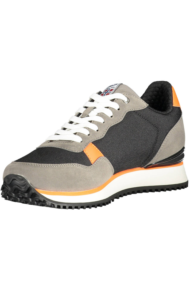 Napapijri Gray Men'S Sports Shoes-Shoes - Men-NAPAPIJRI-Urbanheer