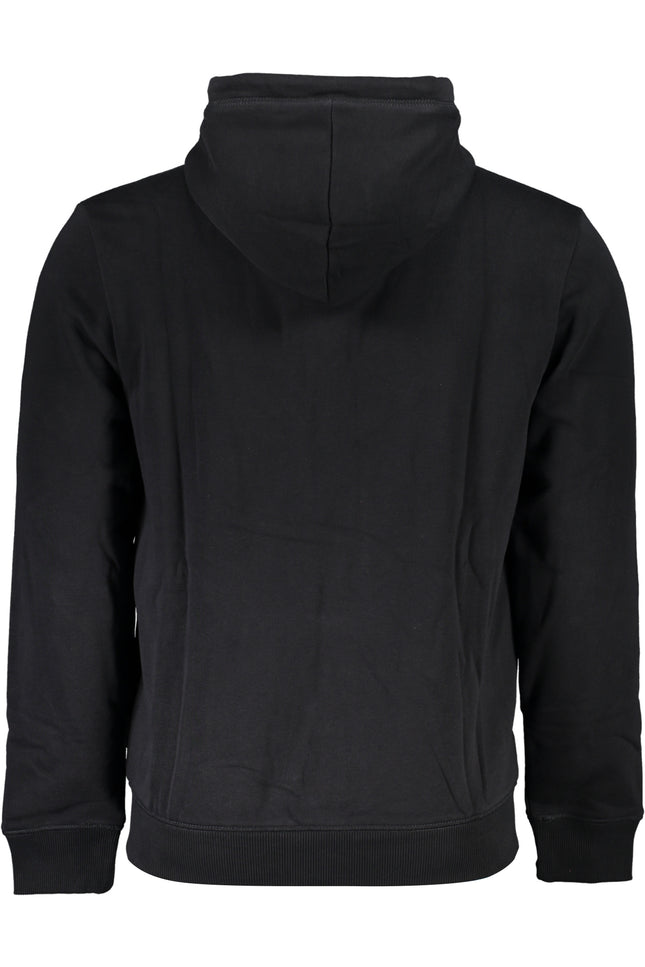 Napapijri Men'S Black Zip Sweatshirt-Felpe-NAPAPIJRI-Urbanheer