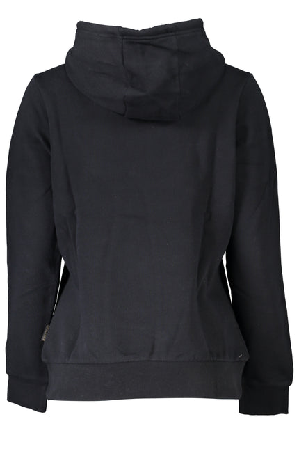 Napapijri Women'S Zipless Sweatshirt Black-Felpe-NAPAPIJRI-Urbanheer