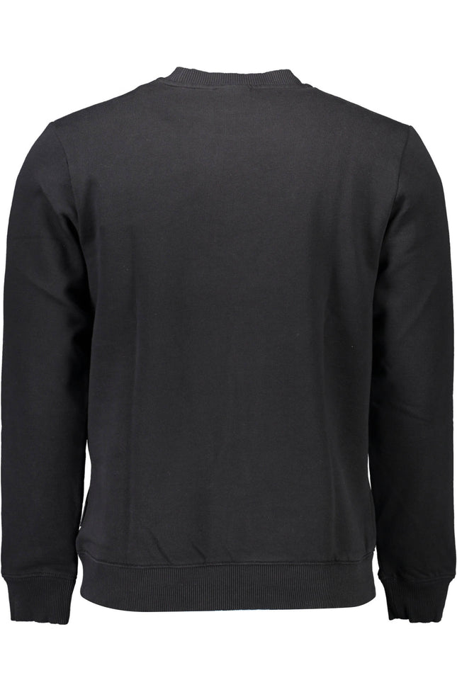Napapijri Sweatshirt Without Zip Man Black-Felpe-NAPAPIJRI-Urbanheer