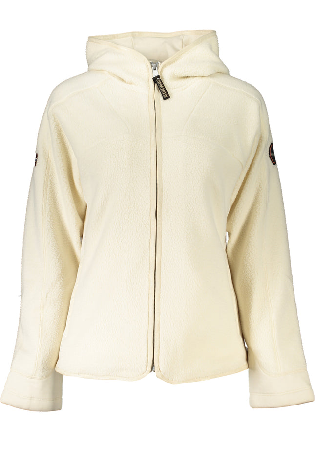 Napapijri Women'S Sports Jacket White-Giacche-NAPAPIJRI-Urbanheer