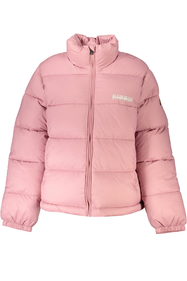 Napapijri Pink Women'S Jacket-Giubbotti e piumini-NAPAPIJRI-Urbanheer