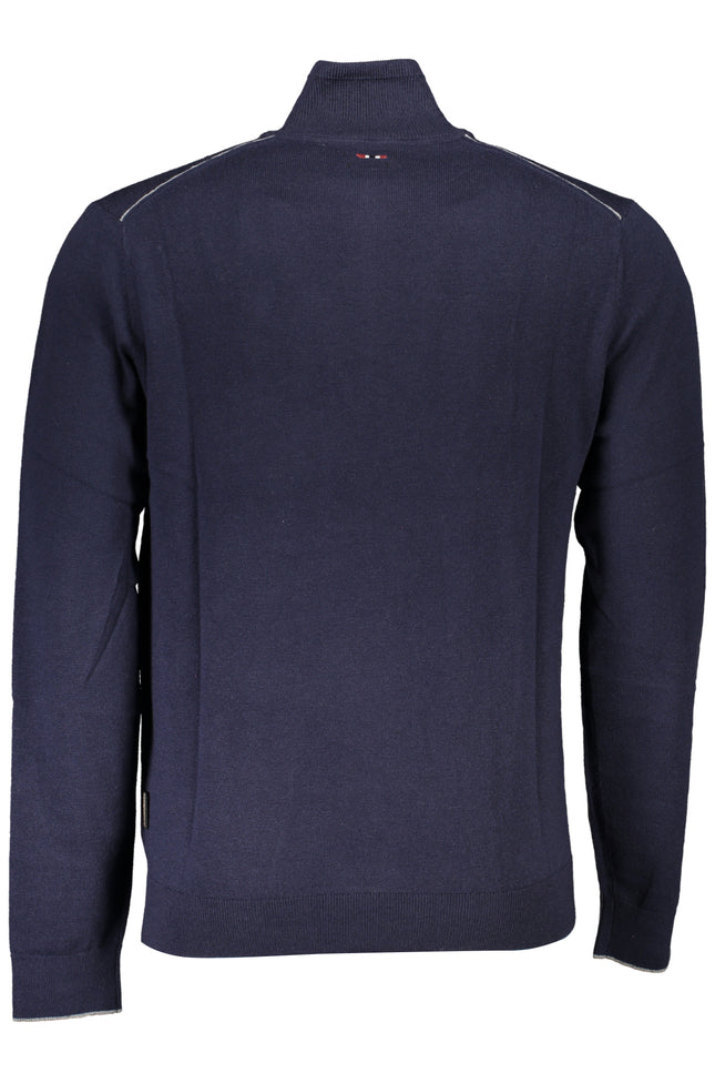 Napapijri Men'S Blue Sweater-Maglie-NAPAPIJRI-Urbanheer