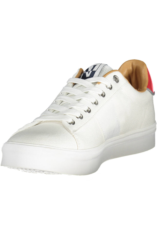 Napapijri Shoes White Man Sport Shoes-NAPAPIJRI SHOES-Urbanheer