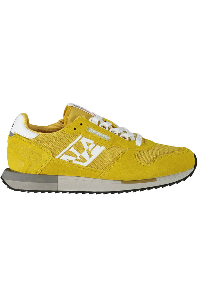 Napapijri Shoes Yellow Men'S Sports Shoes-Shoes - Men-NAPAPIJRI SHOES-Urbanheer