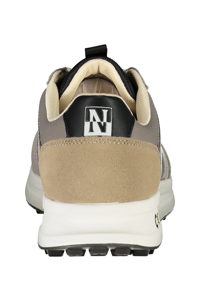 Napapijri Shoes Gray Men'S Sports Shoes-Sneakers-NAPAPIJRI SHOES-Urbanheer
