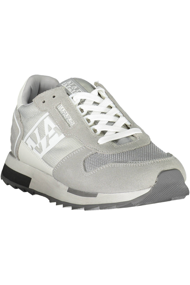 Napapijri Shoes Men'S Sport Shoes Gray-Sneakers-NAPAPIJRI SHOES-Urbanheer