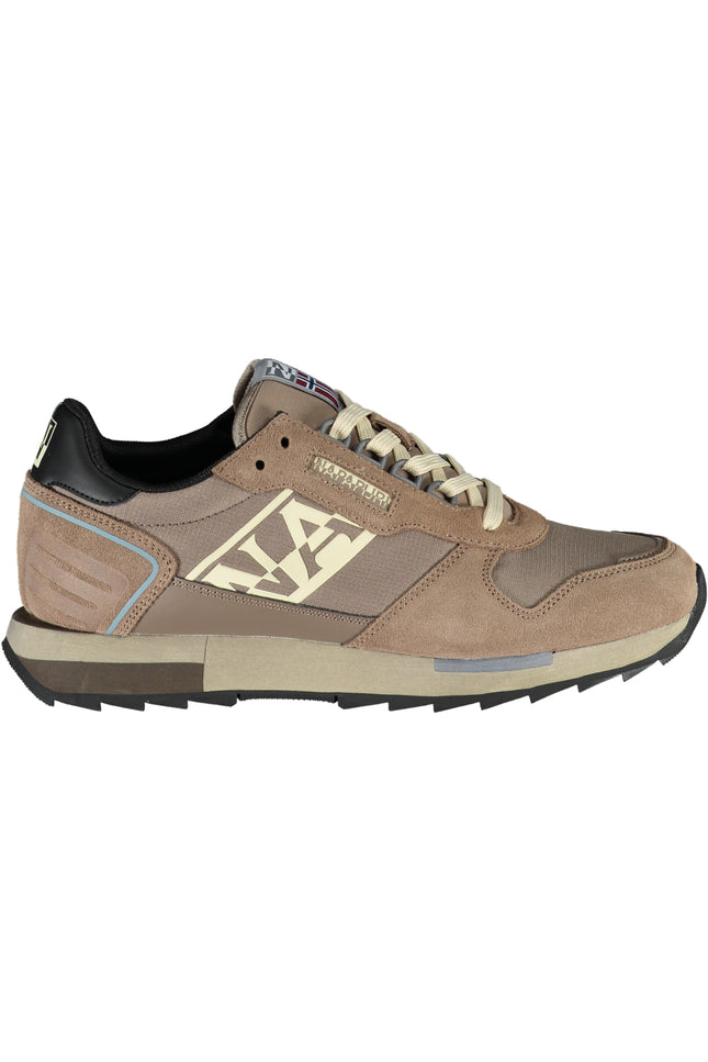 Napapijri Shoes Brown Men'S Sports Shoes-Sneakers-NAPAPIJRI SHOES-Urbanheer