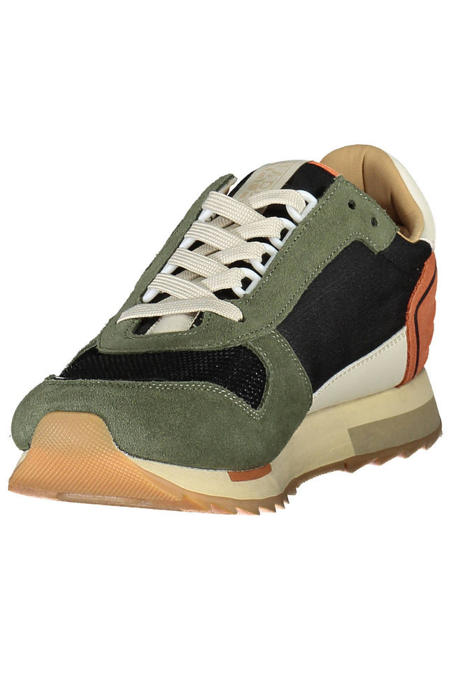 Napapijri Shoes Men'S Sports Shoes Green-Sneakers-NAPAPIJRI SHOES-Urbanheer