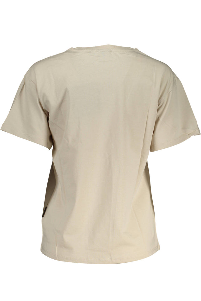 Napapijri Women'S Short Sleeve T-Shirt Beige-T-Shirt-NAPAPIJRI-Urbanheer