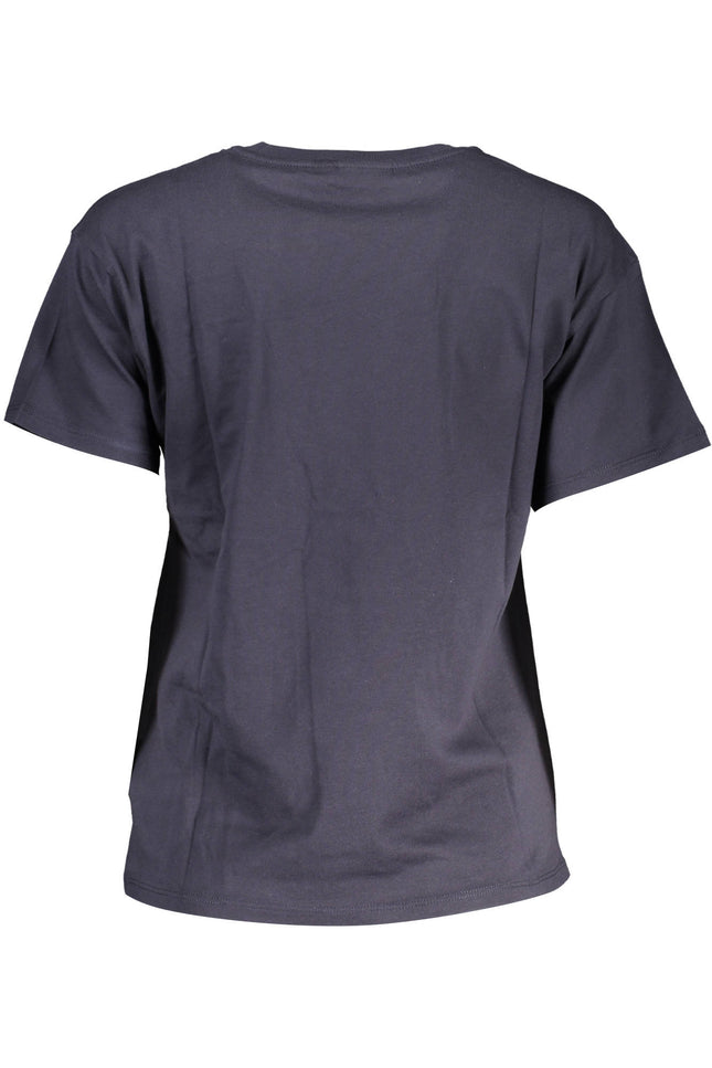 Napapijri Women'S Short Sleeve T-Shirt Blue-T-Shirt-NAPAPIJRI-Urbanheer