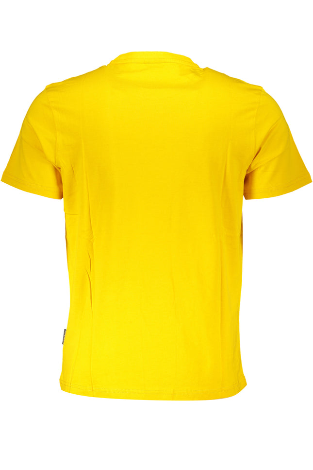 Napapijri Yellow Men'S Short Sleeved T-Shirt-T-Shirt-NAPAPIJRI-Urbanheer