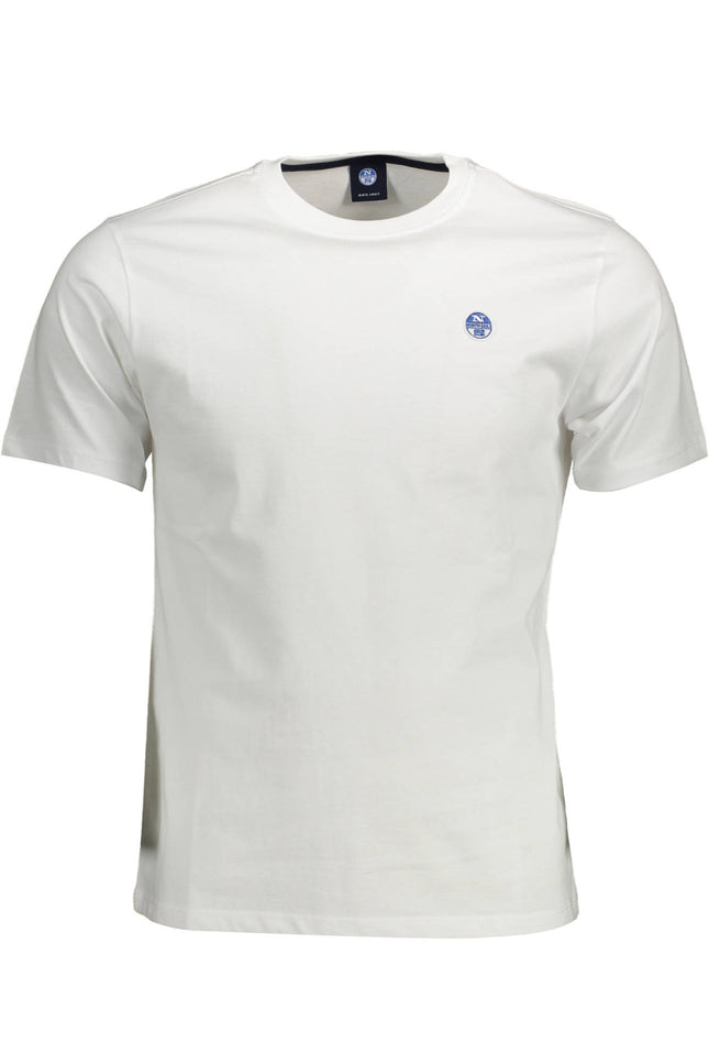 North Sails White Men'S Short Sleeve T-Shirt-T-Shirt-NORTH SAILS-WHITE-2XL-Urbanheer