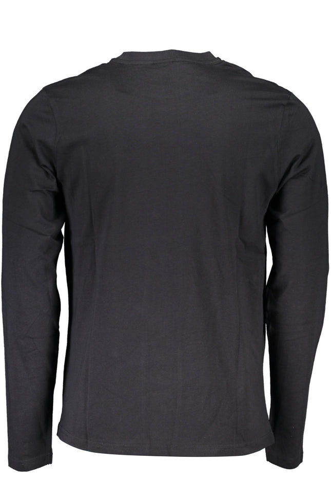 North Sails Men'S Long Sleeve T-Shirt Black-T-Shirt-NORTH SAILS-Urbanheer