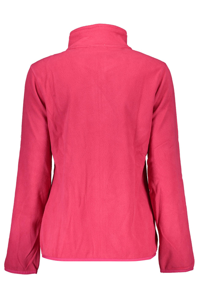 Norway 1963 Sweatshirt With Zip Woman Pink-Felpe-NORWAY 1963-Urbanheer