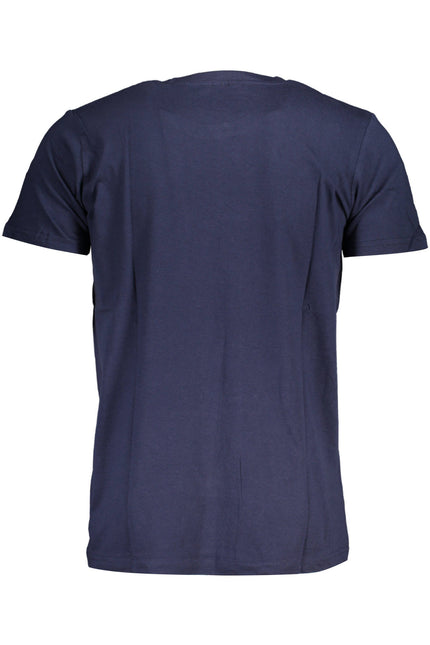 Norway 1963 Men'S Blue Short Sleeved T-Shirt-T-Shirt-NORWAY 1963-Urbanheer
