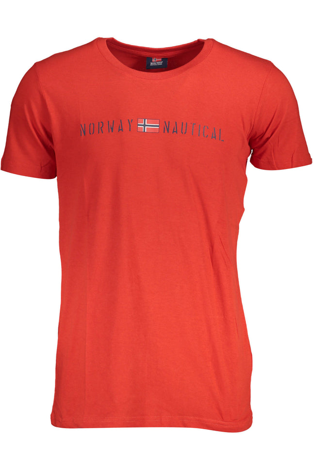 Norway 1963 Men'S Short Sleeve T-Shirt Red-T-Shirt-NORWAY 1963-Urbanheer