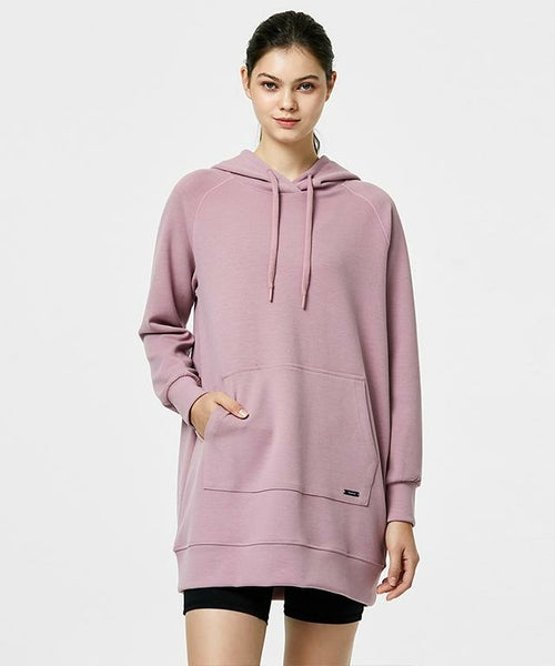 Rapunzel Hoodie-Clothing - Women-Mulawear-10-Old Rose-Urbanheer